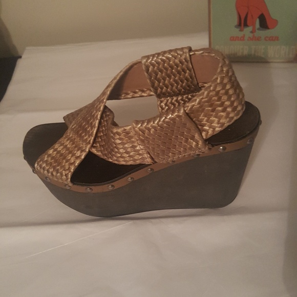 JOE'S Funky Platform Sandals - Picture 2 of 7